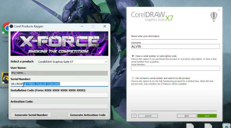 Coreldraw X7 Keygen Free Download