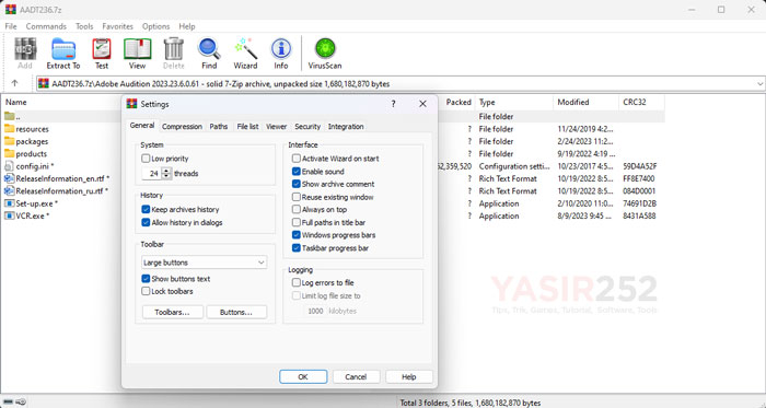 Download WinRAR Full Crack