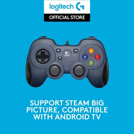 Logitech F310 Gamepad Joystick Wired Extra Comfortable Logitech F310 Gamepad Joystick Wired Extra Comfortable