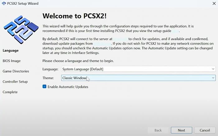 Panduan pengaturan sistem dan ganti bahasa di PCSX2 Cara mengatur sistem dan mengganti bahasa di PCSX2