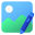 Photo editing software icon