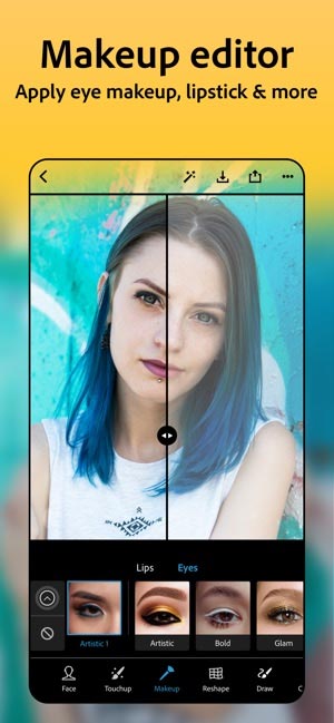 Aplikasi edit foto Android terbaik dengan efek, filter, dan alat profesional. Adobe Photoshop APK MOD Unlocked