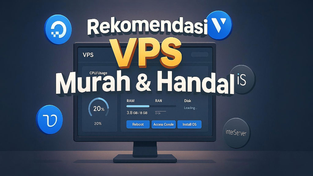 Rekomendasi Vps Murah dan Bagus untuk Indonesia juga Luar Negeri
