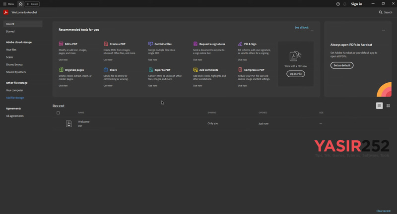 Acrobat Pro DC 2025 Full Crack
