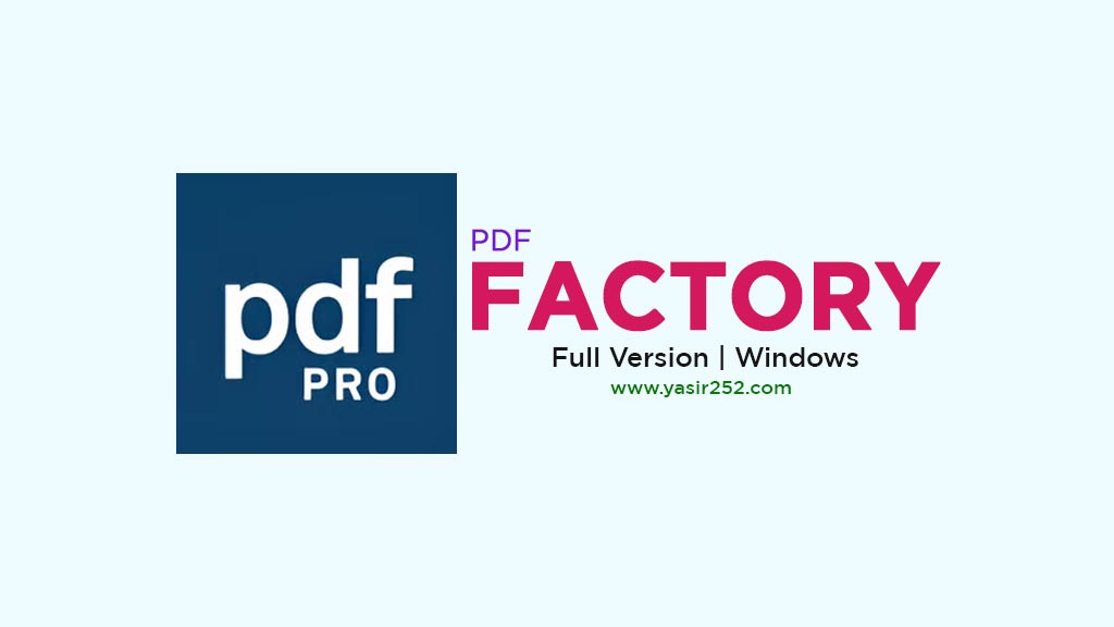 Download PDF Factory Full Version
