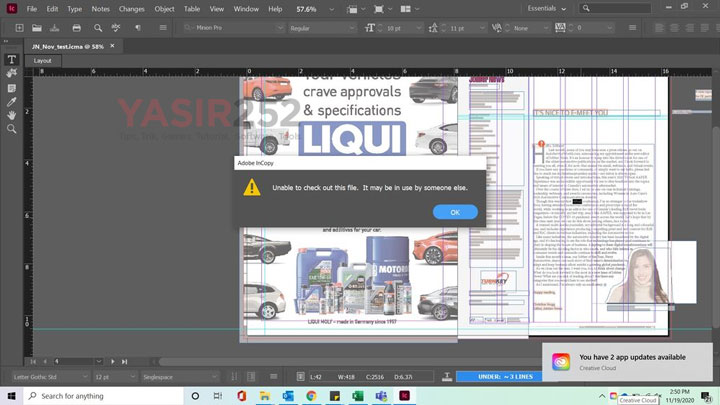 Adobe InCopy 2025 Free Download