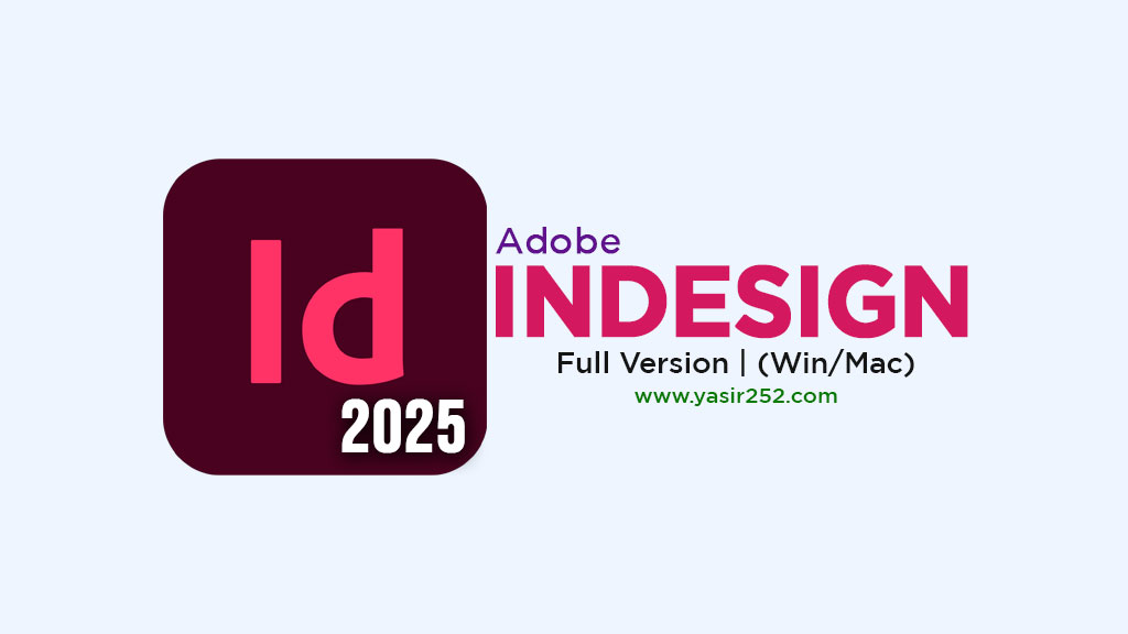 Download Adobe Indesign 2025 Full Version PC