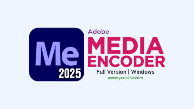 Download Adobe Media Encoder 2025 Full Version Free