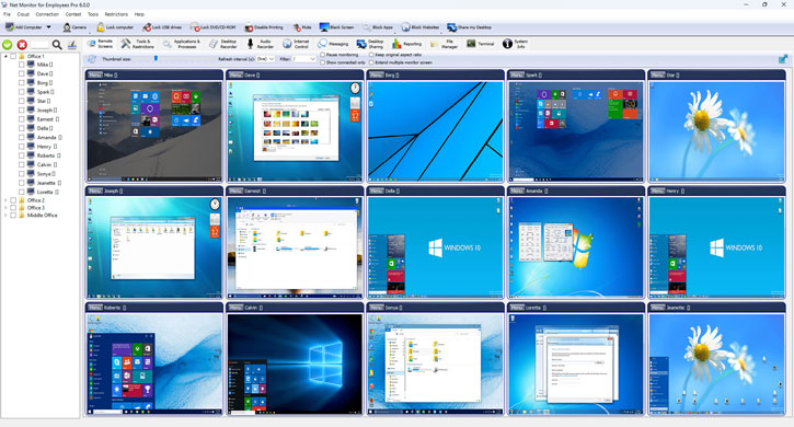 Download Net Monitor Employees Full Version Pro