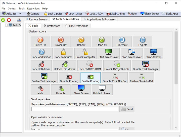 Download Network Lookout Pro Full Version Administrator