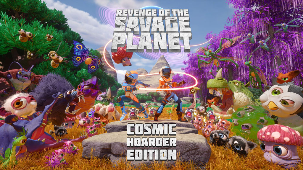 Download Revenge of the Savage Planet Full Repack PC Game Free