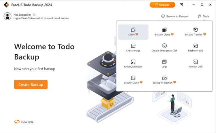 Easeus Todo Backup Features Easeus Todo Backup Features