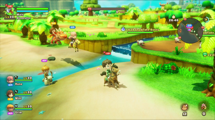 Fantasy Life i PC Game Full Crack Download Free English