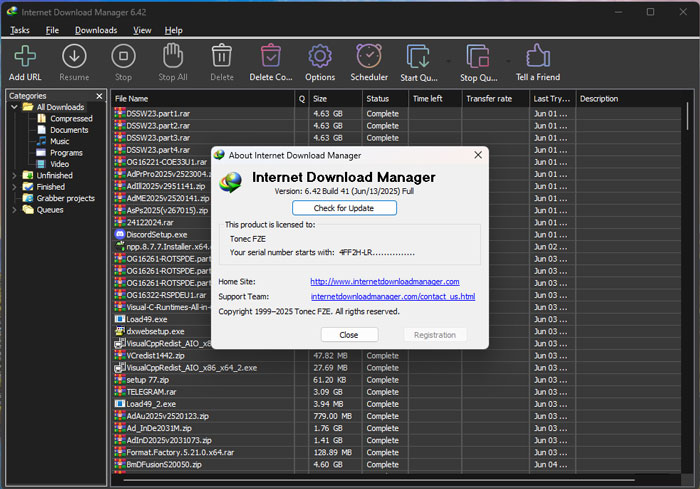 Internet Download Manager Full Version and User Interface Overview
