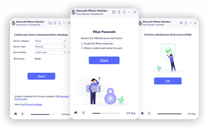 Aiseesoft iPhone Unlocker Free Download Aiseesoft iPhone Unlocker Free Download