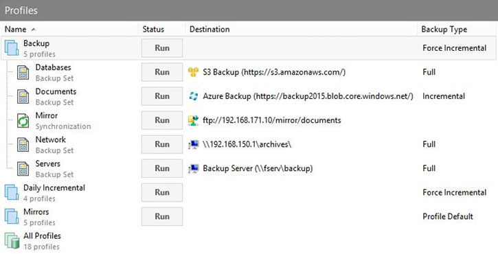 KLS Backup Pro 2025 Free Download Backup Profile