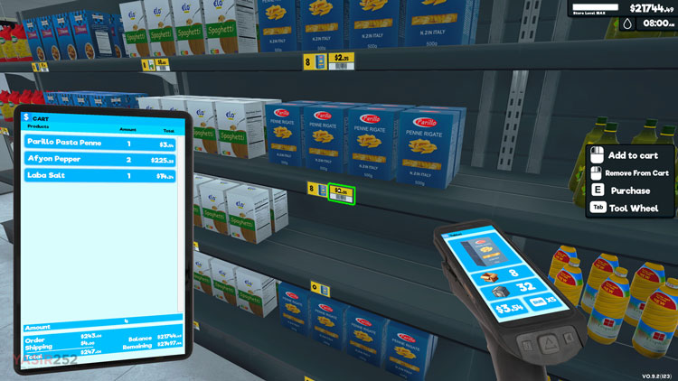 Supermarket Simulator Free Download PC Check Stock Supermarket Simulator Free Download PC Check Stock