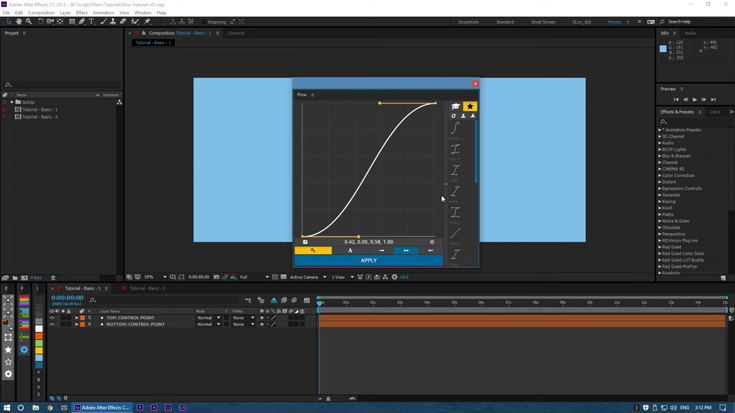 Aescripts Flow 1.5.1 Plugin for After Effects Free Download