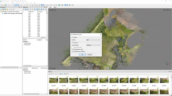 Agisoft Metashape Pro Full Version user interface preview