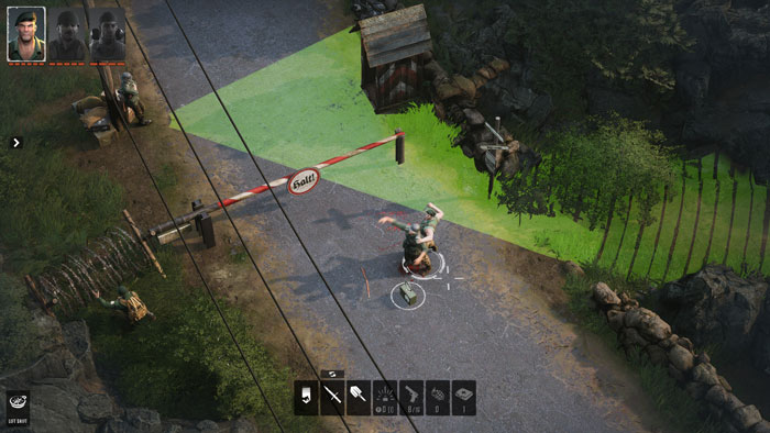 Commandos Origins Gameplay Screenshot