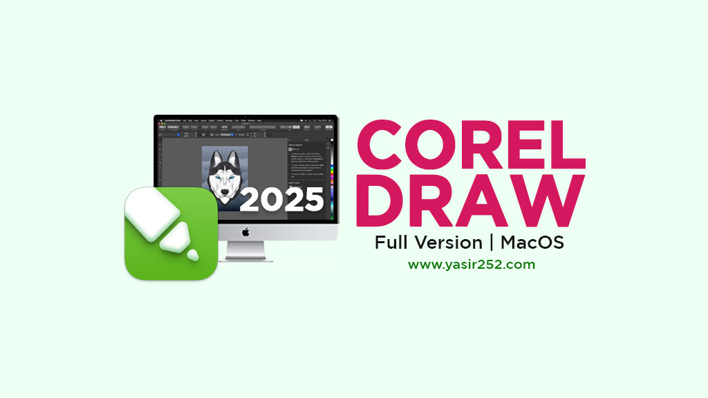 CorelDRAW 2025 for Mac Free Download Full Version