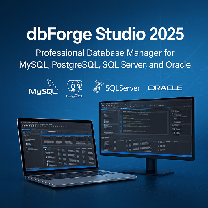 DbForge 2025 Database Management Tools