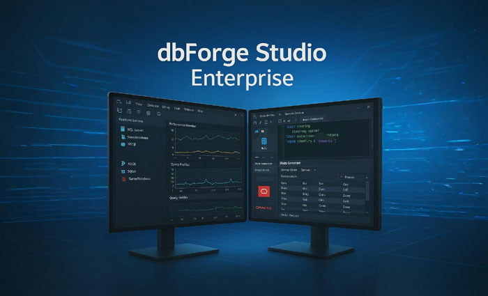 dbForge Studio Enterprise untuk manajemen database