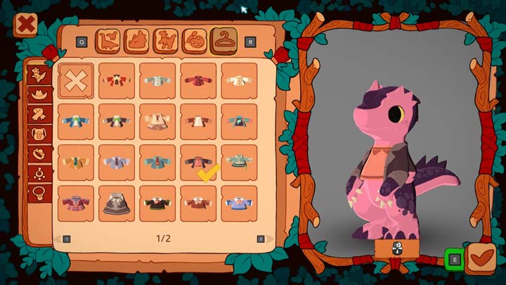 Amber Isle PC with Cute Dinosaur Gameplay