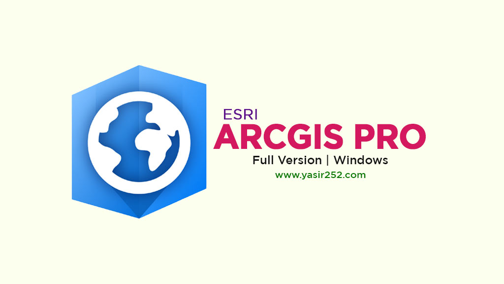 Download ArcGIS Pro Full Version for Windows Free