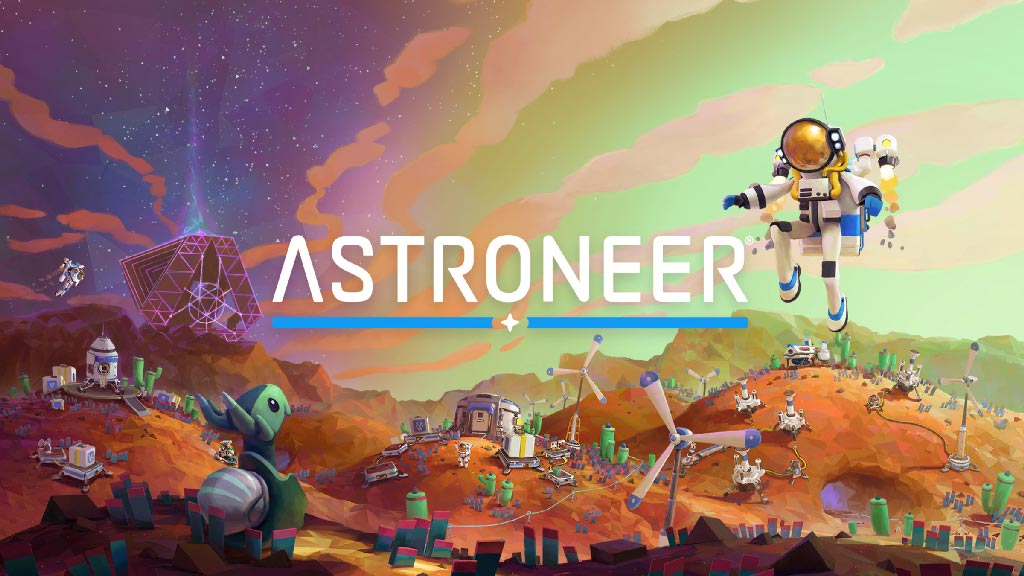 Download Astroneer Full Version PC Game Gratis