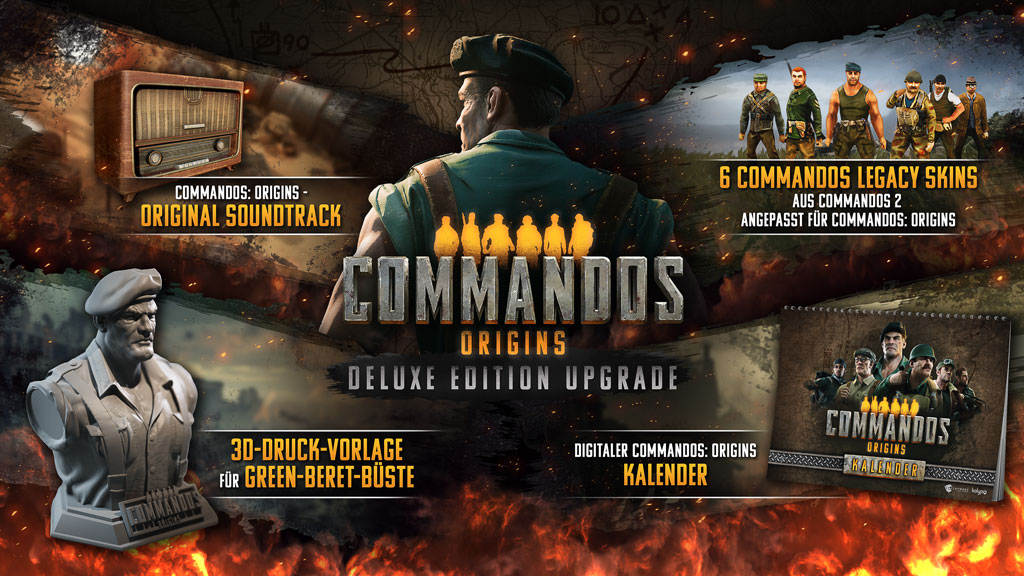 Commandos Origins PC Free Download Full Crack DLC