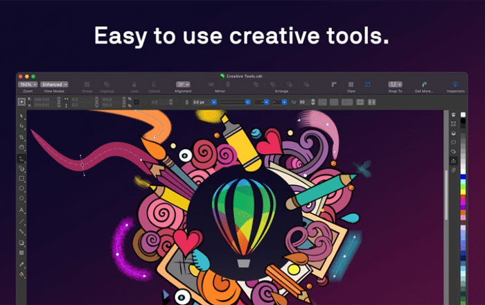 Download CorelDRAW 2025 Mac Full Version Free