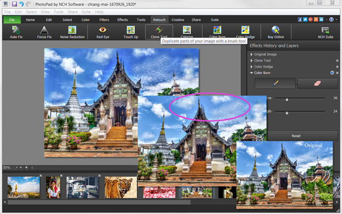 NCH PhotoPad Free Download