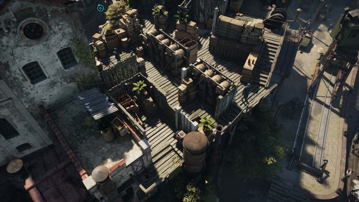 Stealth Scene Featuring Metahuman Character