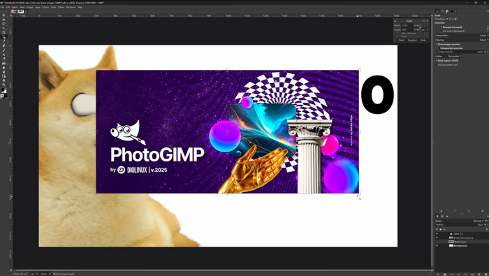 GIMP PC Download Full Version Photo Editor