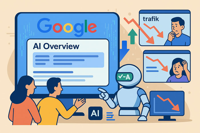 Fitur AI Overview di hasil pencarian Google mengurangi trafik organik ke website