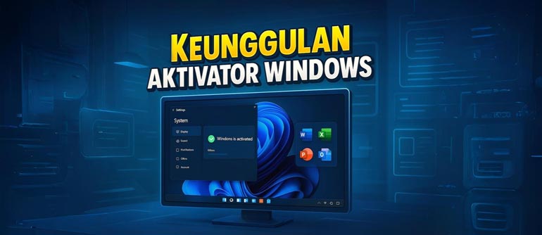 Keunggulan Activator Windows
