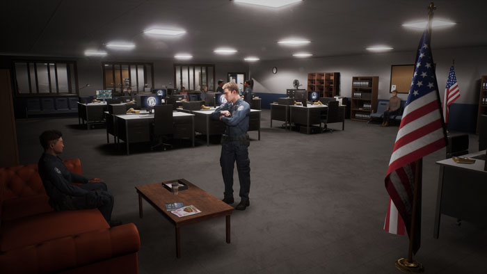 Police Simulator PC Gameplay