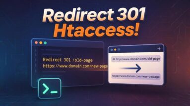 Cara Redirect 301 Website Menggunakan htaccess