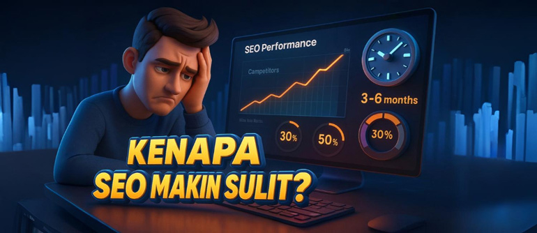 SEO Audit semakin sulit setiap tahunnya