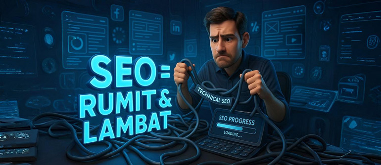 SEO Rumit dan sangat lambat