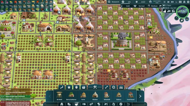 The Wandering Village PC Game Full Version