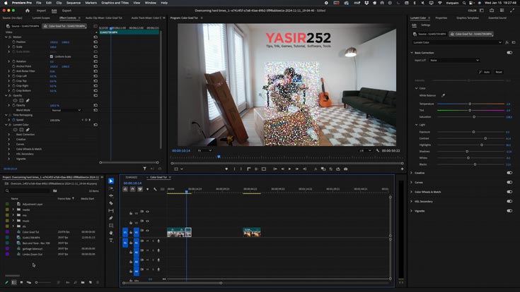 Adobe Premiere Pro 2025 Mac Full Crack Download