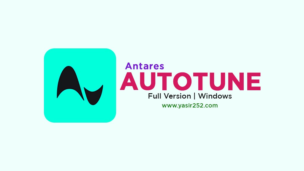 Download Antares AutoTune Pro Full Version VST Plugin for Windows