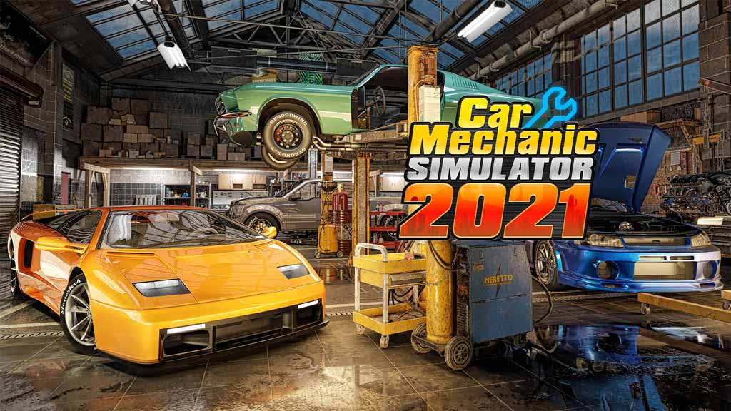 Download Car Mechanic Simulator 2021 PC Game Full Version