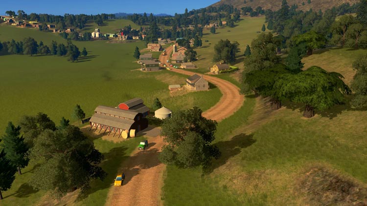 Cities Skylines Downtown to Countryside DLC Bundle