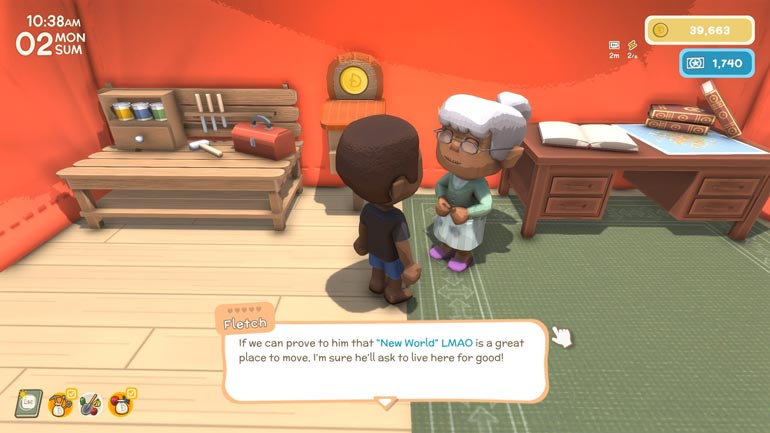 Dinkum game PC multiplayer online terbaik, pemain bercocok tanam dan membangun kota bersama.