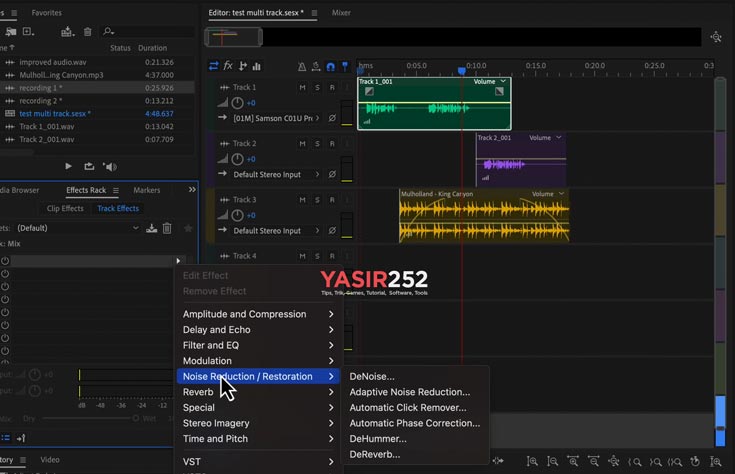 Adobe Audition 2025 Mac Full Version Free Download