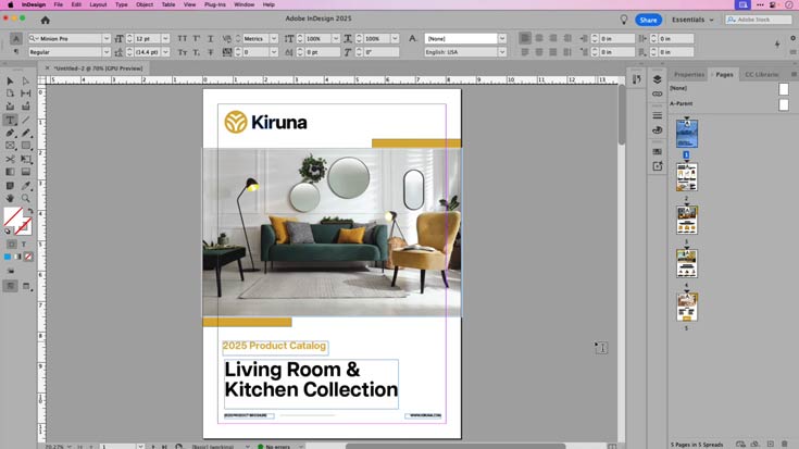 Download Adobe InDesign 2025 Mac Full Crack