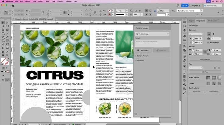Download Adobe InDesign 2025 MacOS Free Full Version